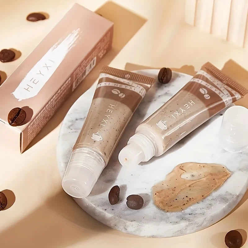 Heyxi Coffee Lip Scrub Moisturizing Exfoliating Lip Treatment - 8