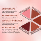Long-Lasting Matte Satin Cream Blush for Natural Cheek Color
