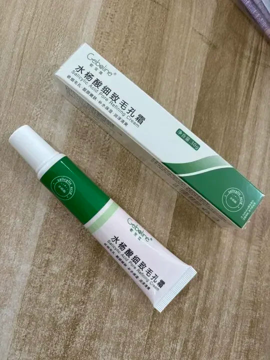 Salicylic Acid Pore Refining and Acne Repair Cream