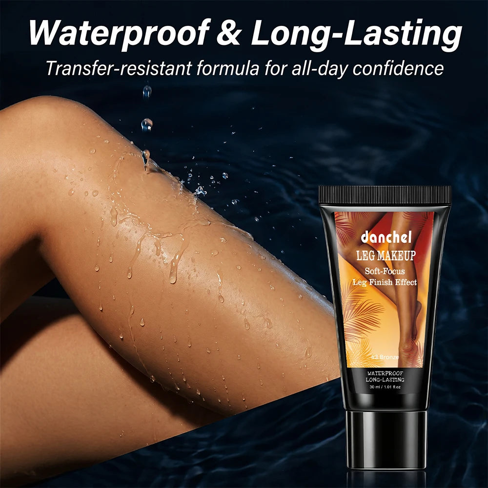 Waterproof Leg Foundation Body Concealer