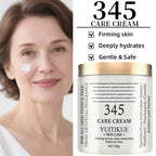 YUITIKUE 345 Face Cream 100g Firming Moisturizing Brightening Skincare