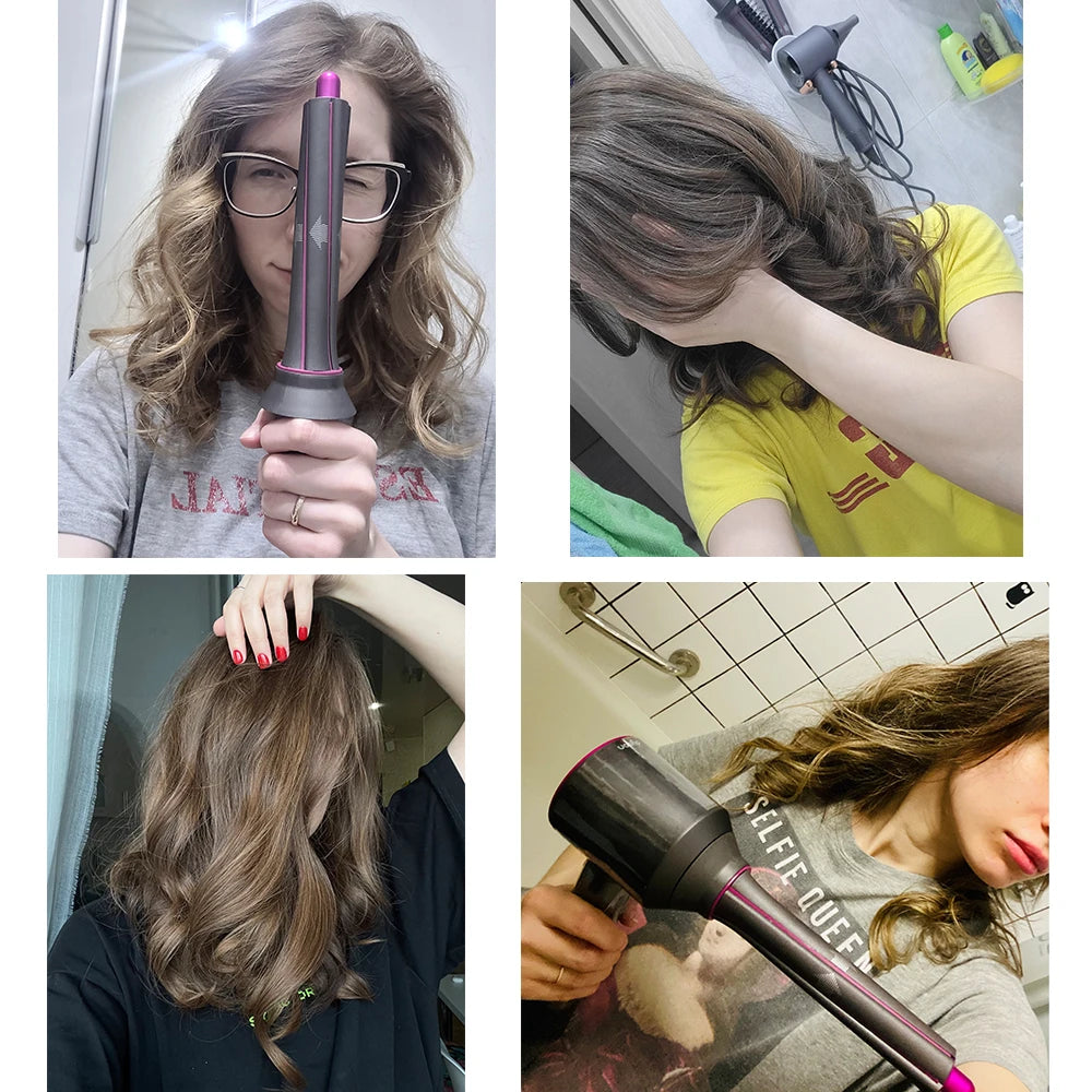 Curling Iron Attachment for Dyson Supersonic Hair Dryer Air Styler - 3