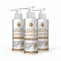 Keratin and Collagen Repair Shampoo for All Hair Types 150g