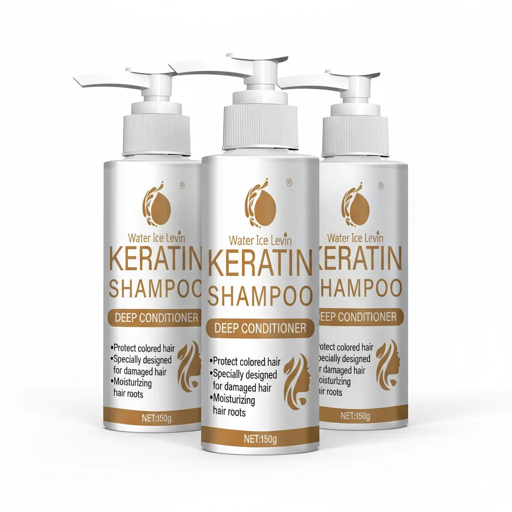 Keratin and Collagen Repair Shampoo for All Hair Types 150g