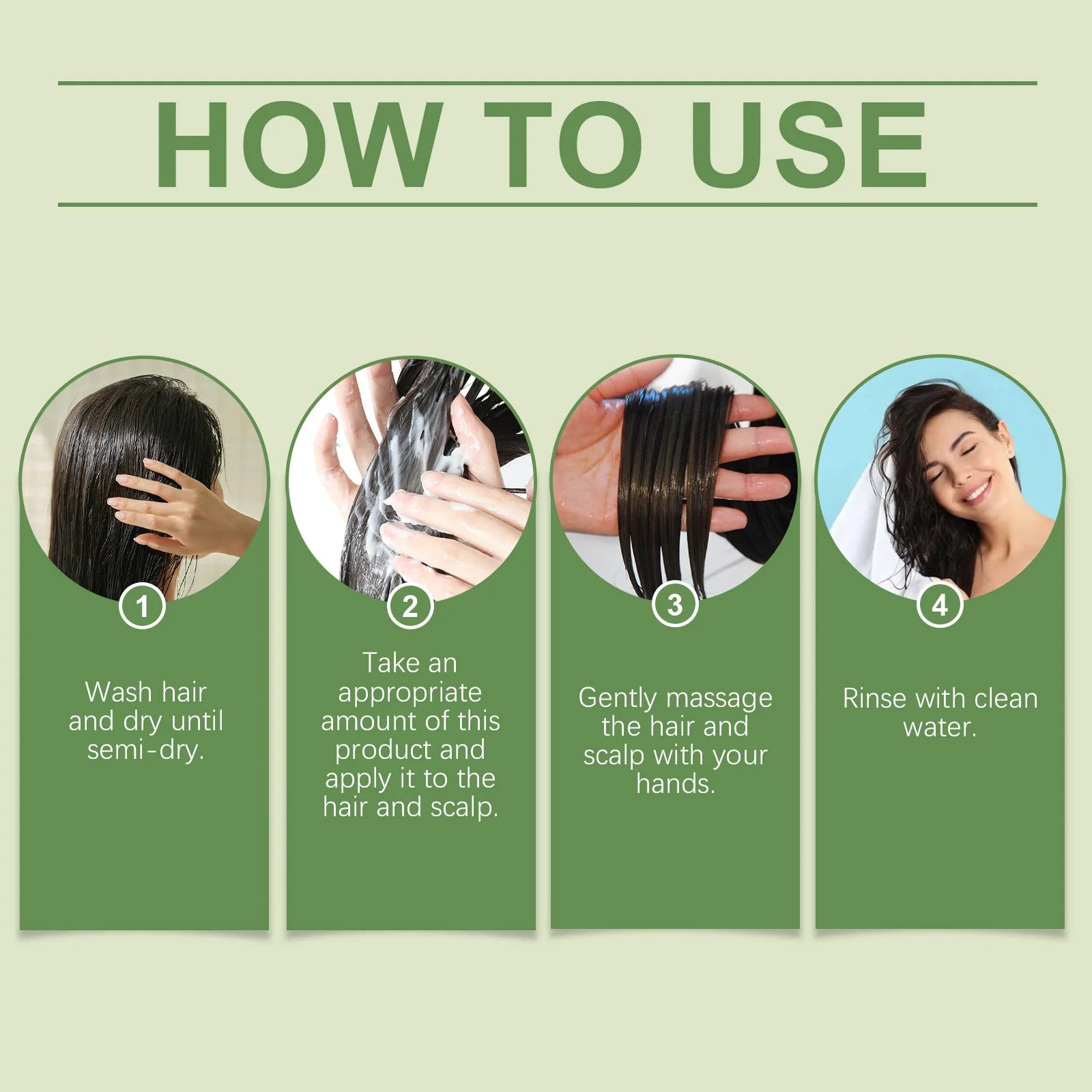 Batana Oil Hair Mask Deep Repair Treatment 100g - 6
