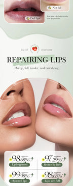 Sadoer Fruit Essence Lip Oil Moisturizing Lip Gloss Hydrating Care