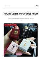 4 Pack Car Air Freshener Hanging Diffuser Interior Fragrance Set