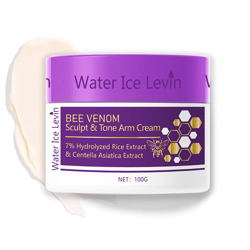 Bee Venom Sculpt and Tone Cream Firming Moisturizing Body Massage Balm
