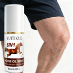 YUITIKUE 6 in 1 Horse Oil Spray Moisturizing Body and Joint Skin Care