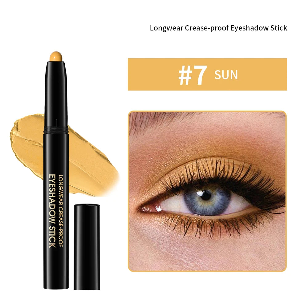 Long-Lasting Waterproof Eyeshadow Pencil
