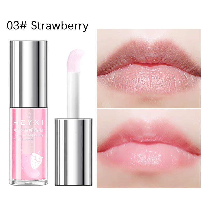 Fruit Pulp Moisturizing Lip Gloss Hydrating Tinted Lip Oil - 21
