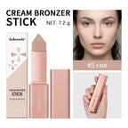 Cream Bronzer Stick for Seamless Face Contouring