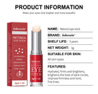 Retinol Anti-Aging Eye Stick for Dark Circles and Puffiness