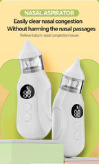 Electric Baby Nasal Aspirator with Adjustable Suction