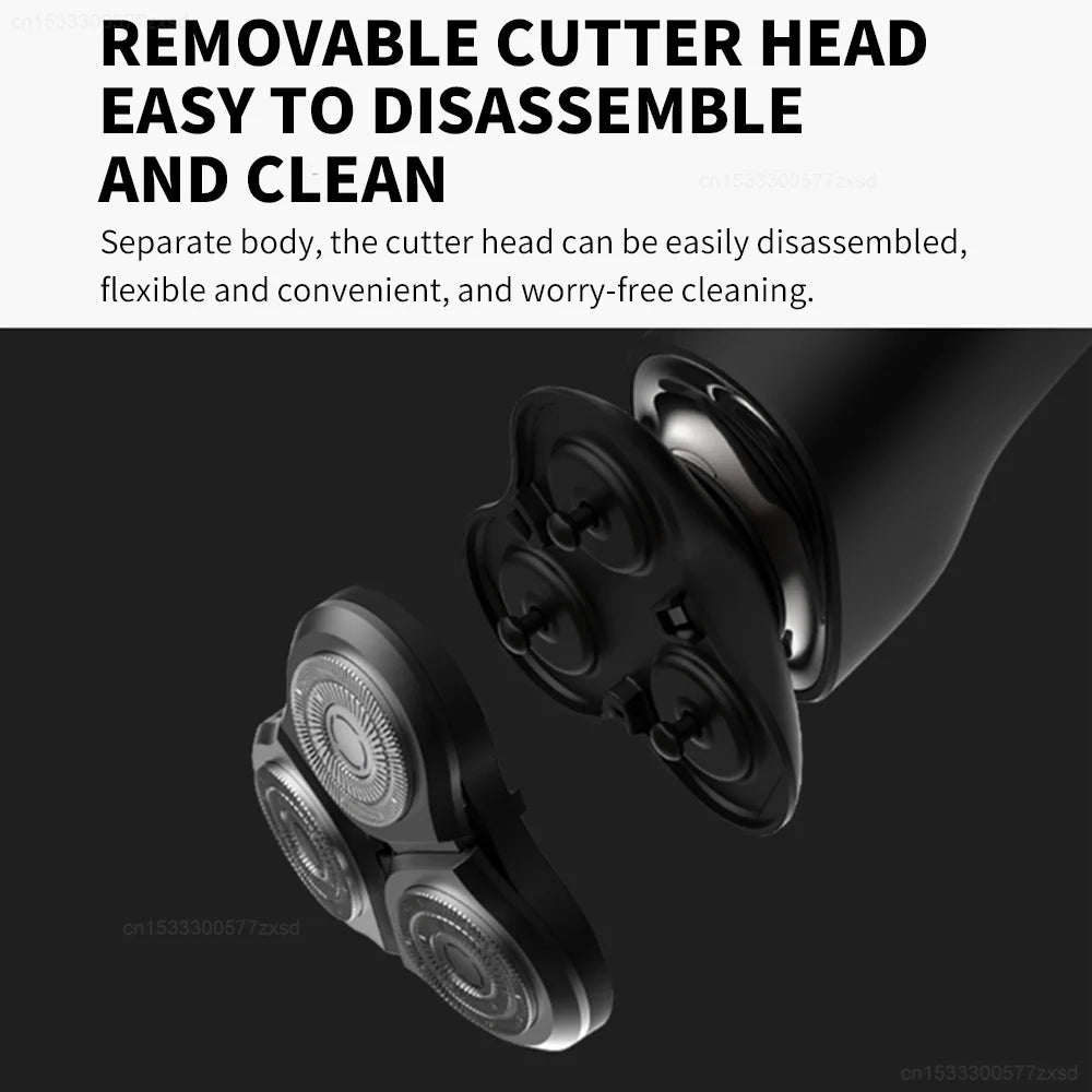 Xiaomi Mijia S500 Electric Shaver Rotary Razor Waterproof Beard Trimmer - 20