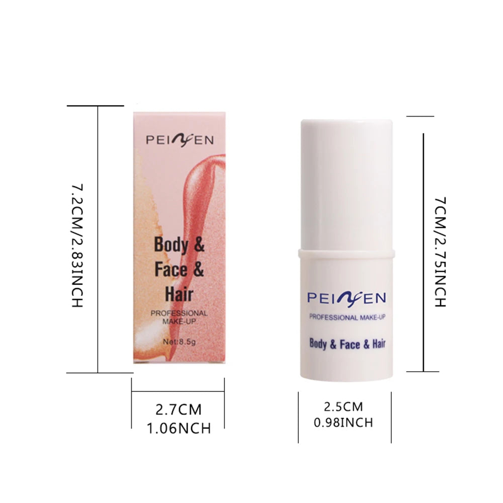 Peifen Glitter Makeup Stick Waterproof Face Body Highlighter - 4