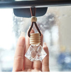 FORMBO Hanging Car Air Freshener Aromatherapy Diffuser Bottle