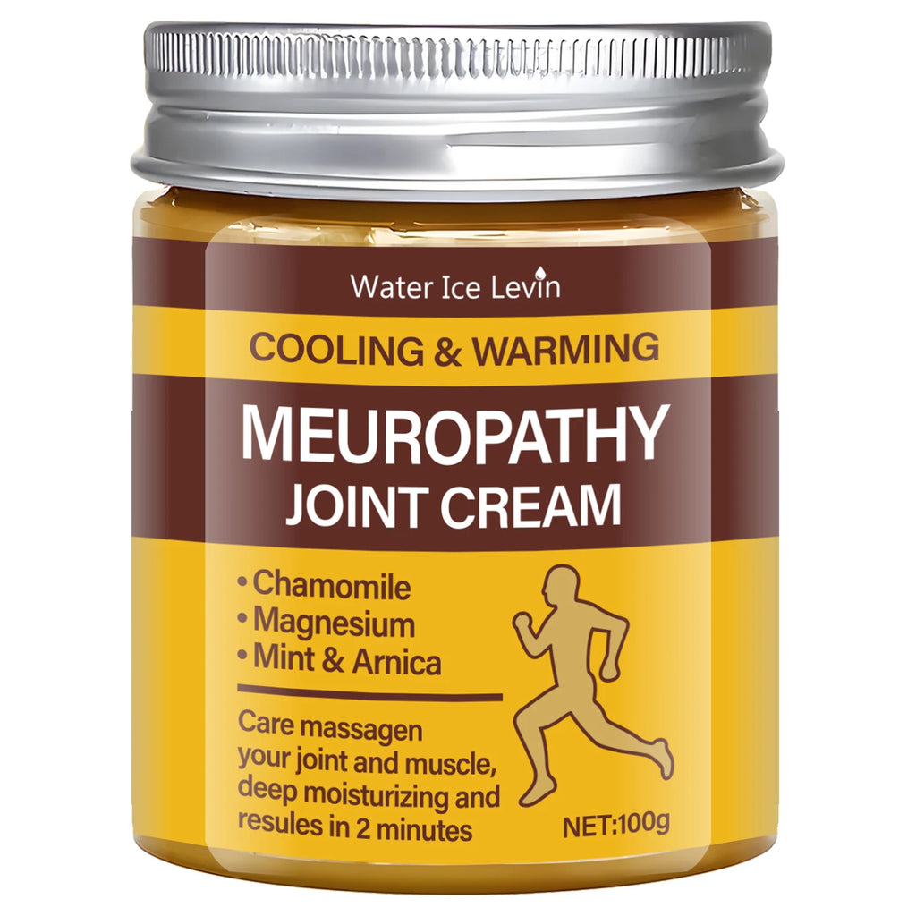 Meuropathy Joint Cream Magnesium Arnica Muscle and Joint Relief 100g