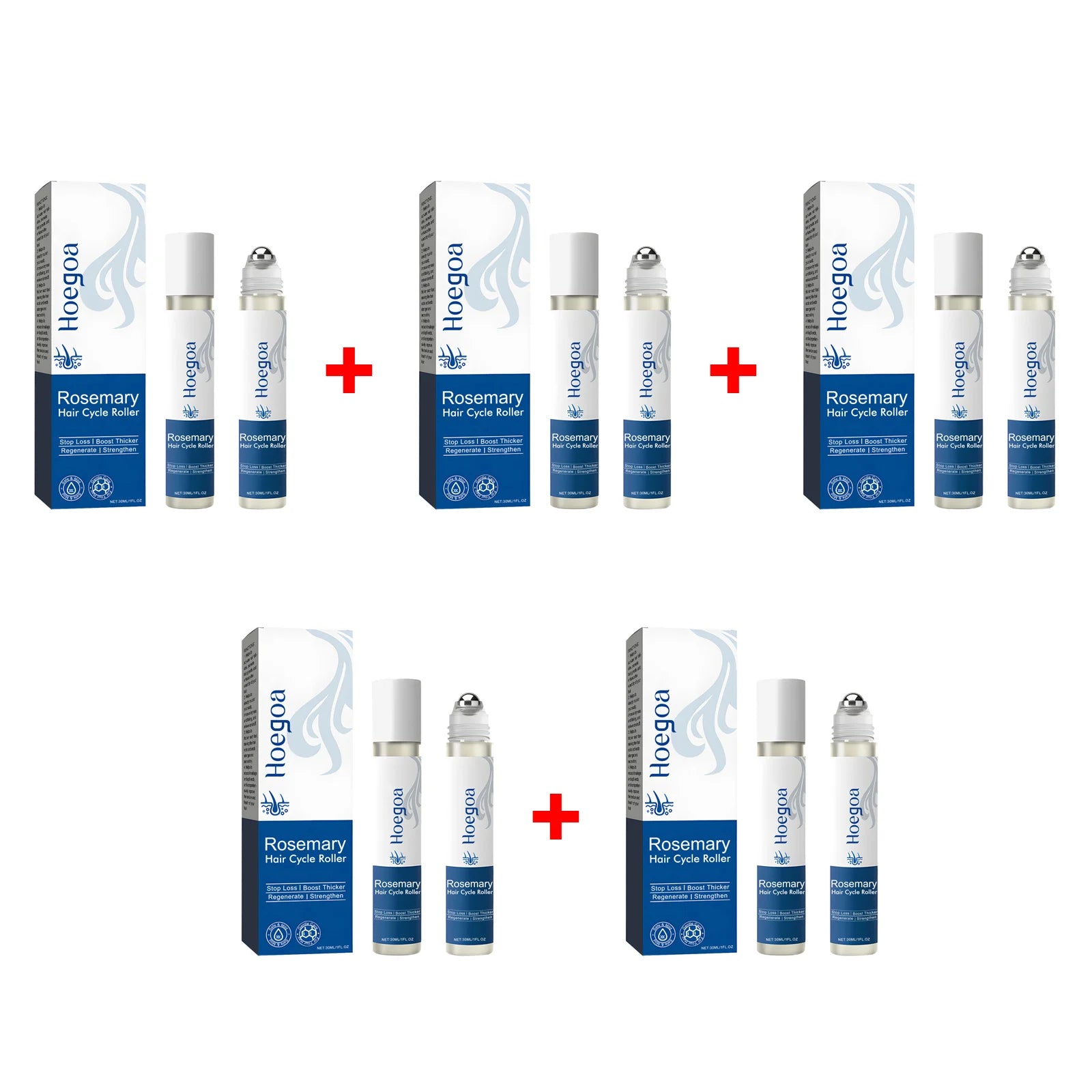 Rosemary Scalp Stimulating Hair Growth Serum Roller - 13