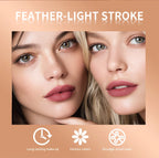 Long-Lasting Waterproof Ballpoint Felt Tip Lip Liner