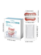 Instant Silicone Cosmetic Dentures for a Confident Smile