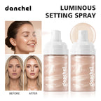 Luminous Setting Spray for Hydrating Dewy Makeup Finish