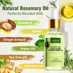 Goiple Chebe Powder and Rosemary Hair Growth Oil Treatment Set