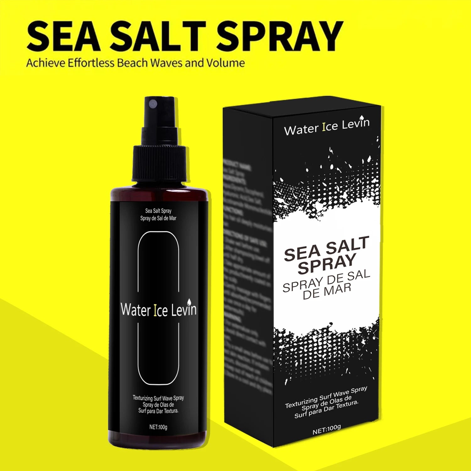 Sea Salt Texturizing Spray Beachy Wave Hair Styler and Volume Mist - 1