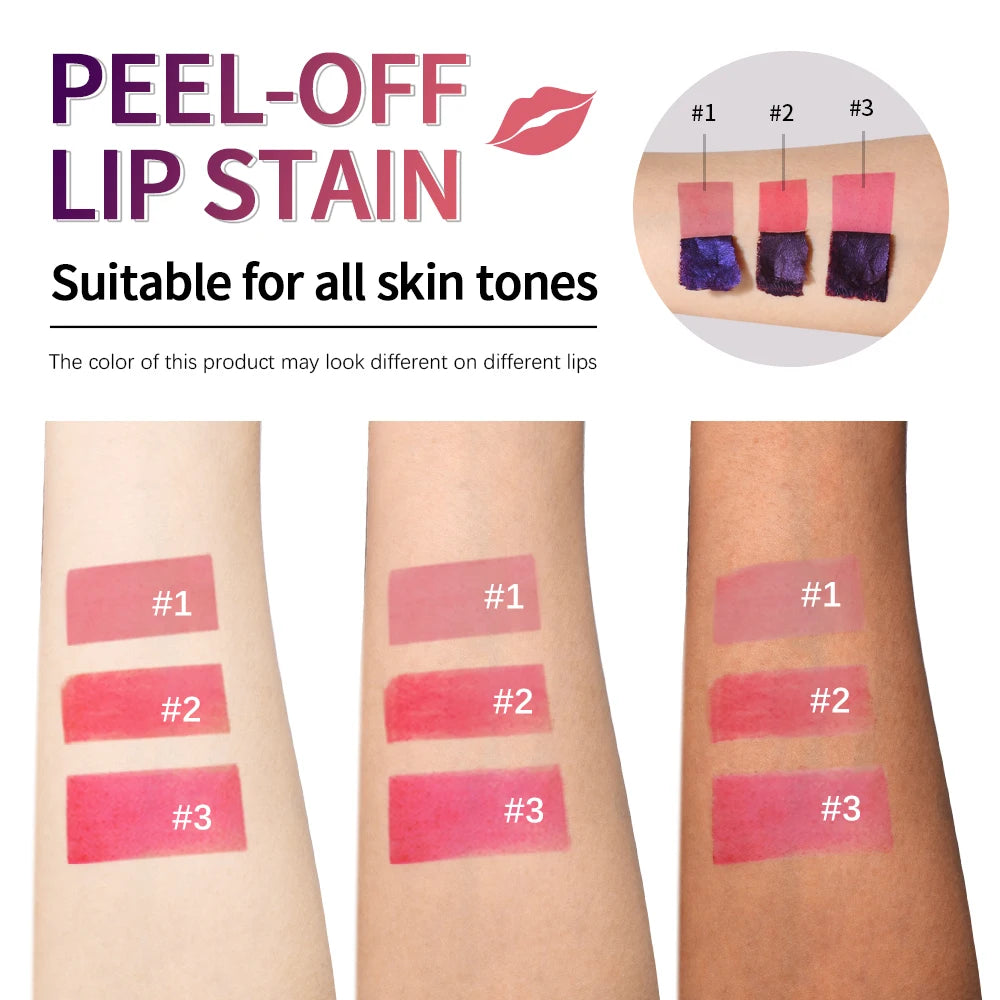 Peel-Off Matte Liquid Lip Stain