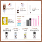 Professional Lash Lift and Eyebrow Tinting Kit