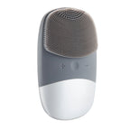 Electric Silicone Facial Cleansing Brush and Face Massager