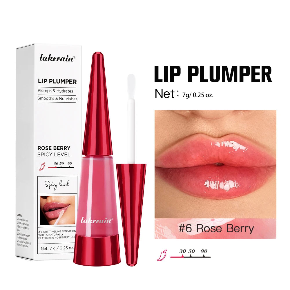 Hydrating Lip Plumper Gloss for Fuller Looking Lips