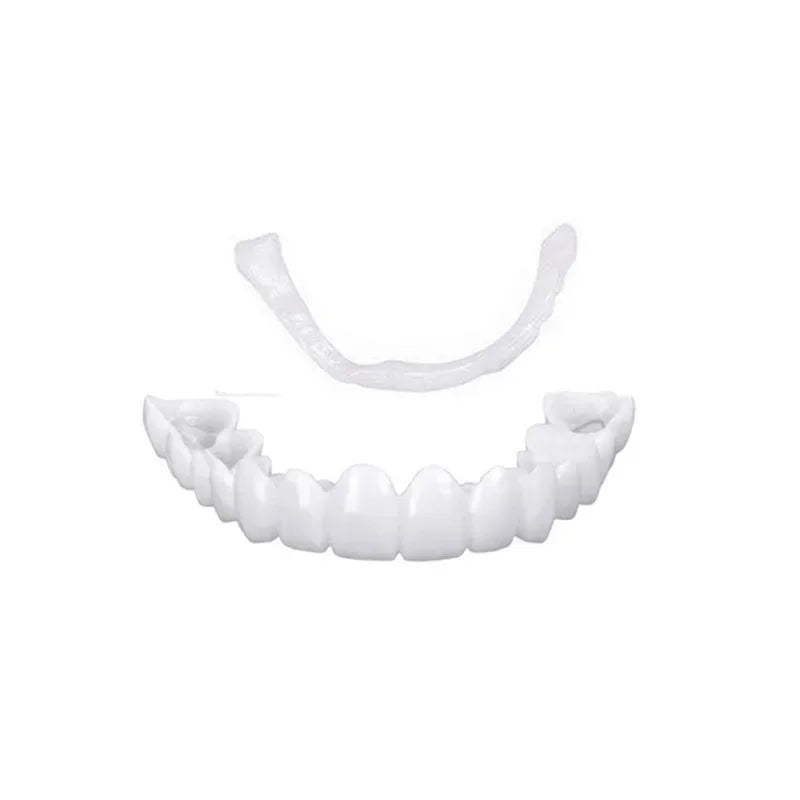 Snap-On Instant Smile Veneers for Temporary Teeth Whitening - 6