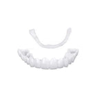 Snap-On Instant Smile Veneers for Temporary Teeth Whitening