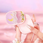 3pc Solid Floral Fragrance Cream Portable Perfume Balm Set