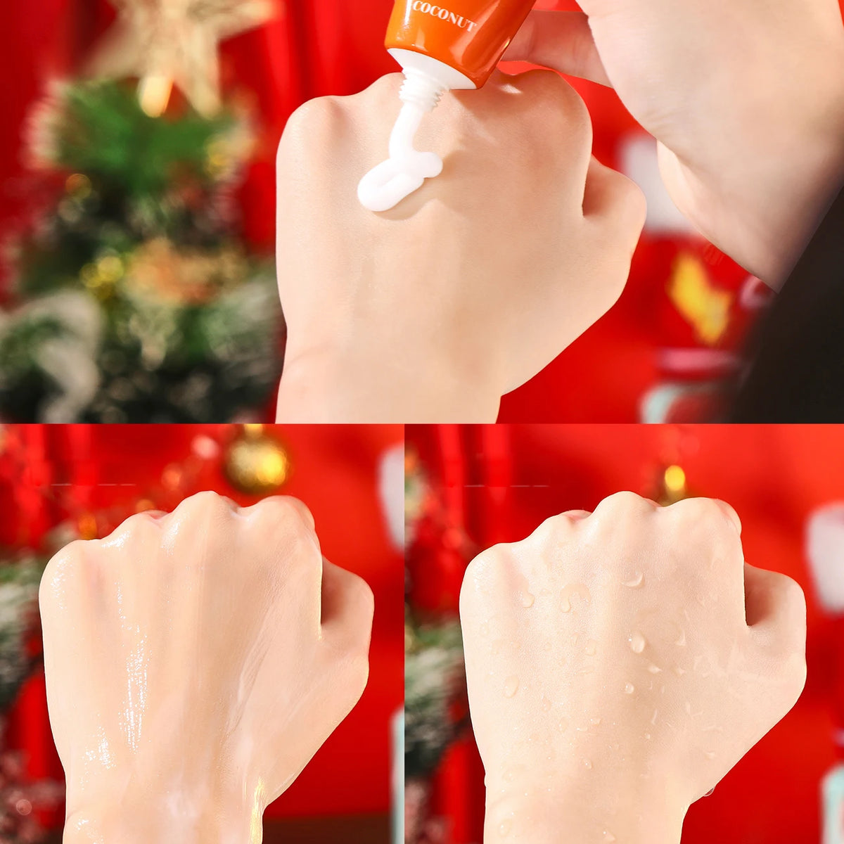 Heyxi 5pcs Hand Cream Set Moisturizing Daily Hand Care Lotion