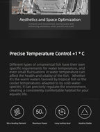 Xiaomi Mijia 50W Smart Fish Tank Heater Constant Temperature Rod