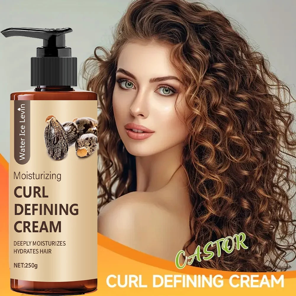 Hair Styling Cream for Curls Braids and Perms 250g - 8