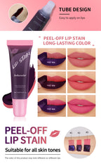 Peel-Off Matte Liquid Lip Stain