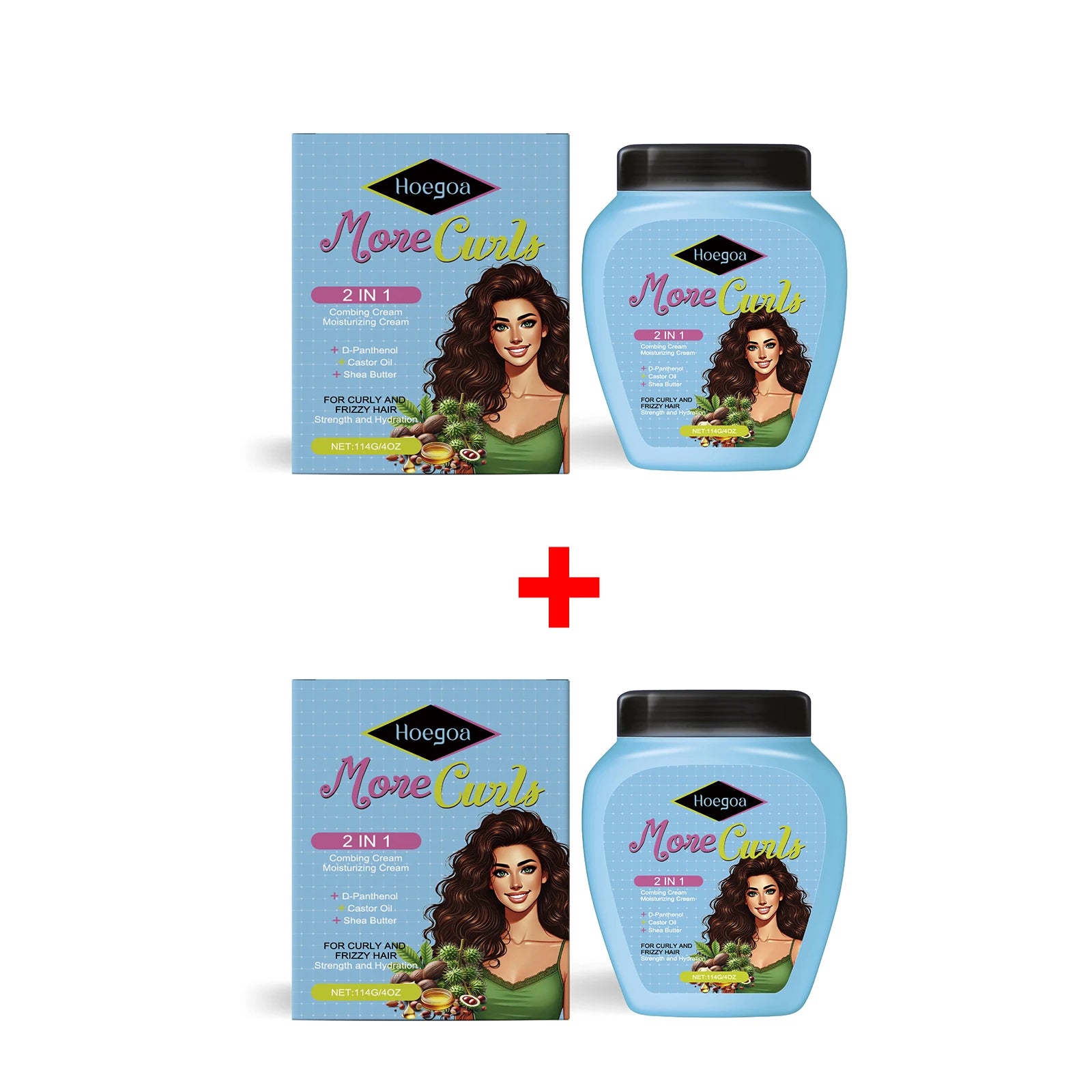 Curl Defining and Moisturizing Hair Cream - 20