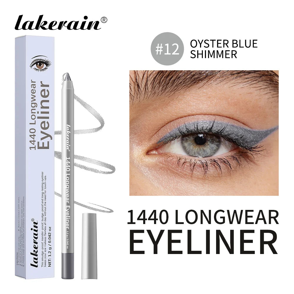 Long-Lasting Waterproof Eyeliner Pencil - 24