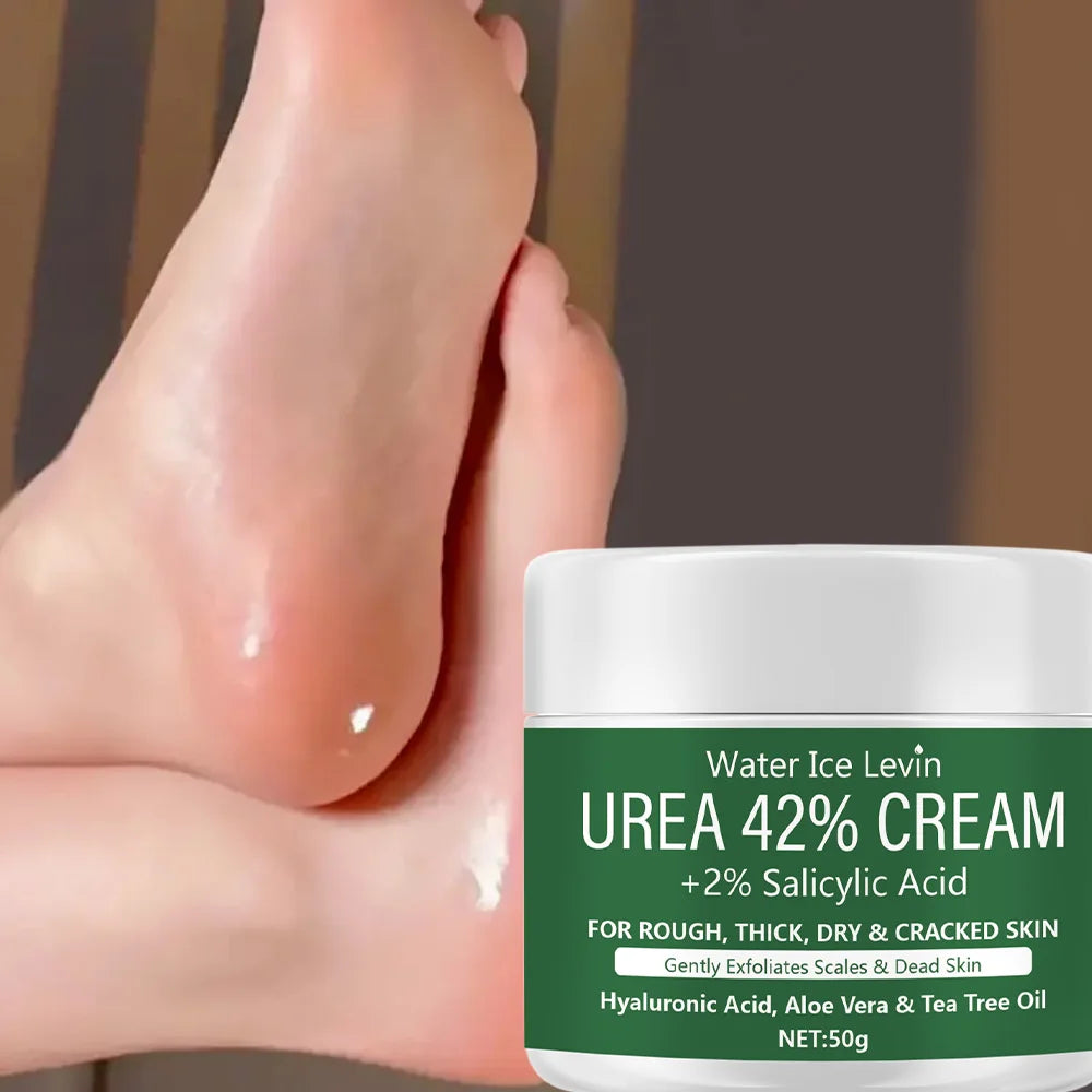 42% Urea Cream with Salicylic Acid Intensive Repair Foot Hand Moisturizer