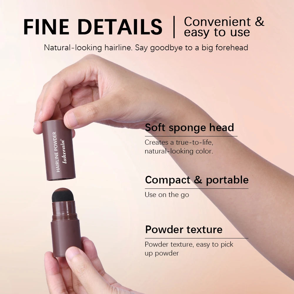 Waterproof Hairline Shadow Powder for Root Concealing