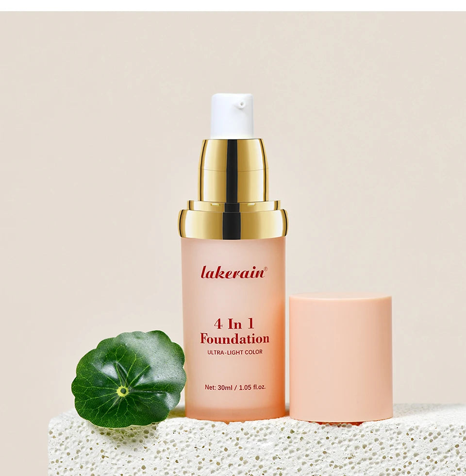 Color-Changing Foundation with SPF 30 Moisturizer