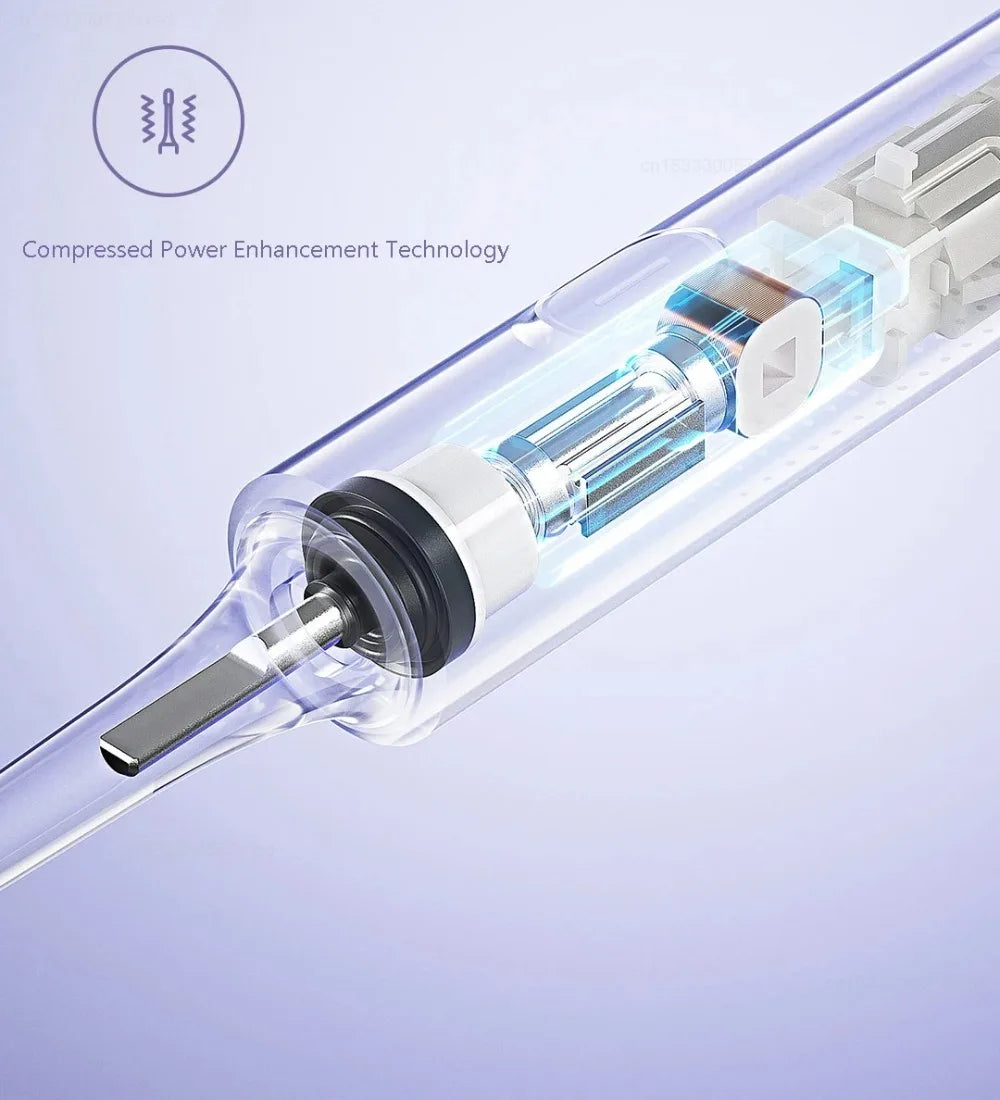 Mijia T302 Sonic Electric Toothbrush Rechargeable Waterproof Power Brush