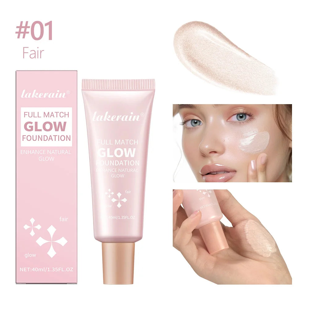 Liquid Glow Foundation for Natural Radiant Skin - 32