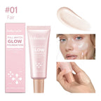 Liquid Glow Foundation for Natural Radiant Skin