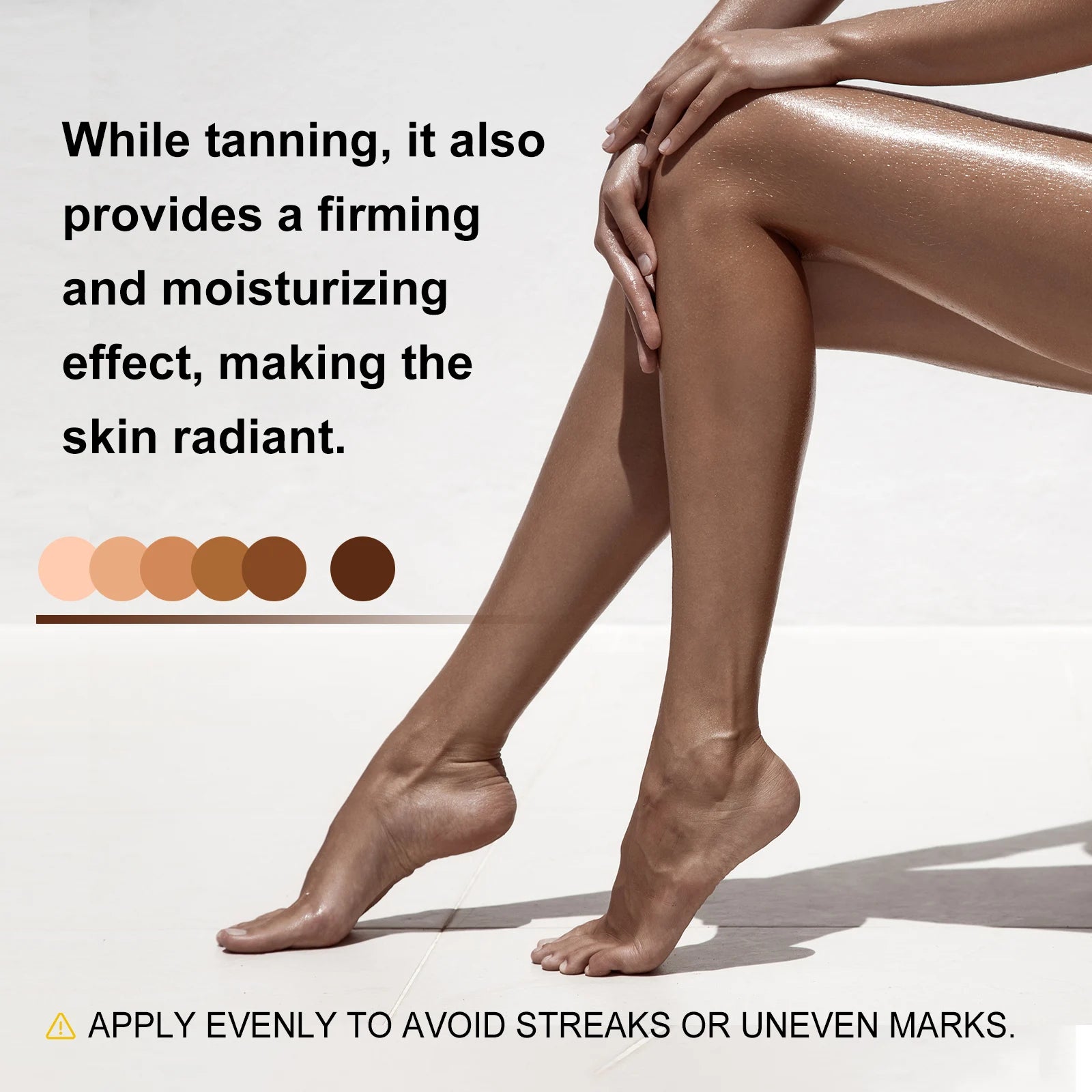 Sunless Self-Tanning Spray for Natural Glowing Skin - 8