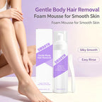 Painless Hair Removal Foam Mousse for Smooth Skin
