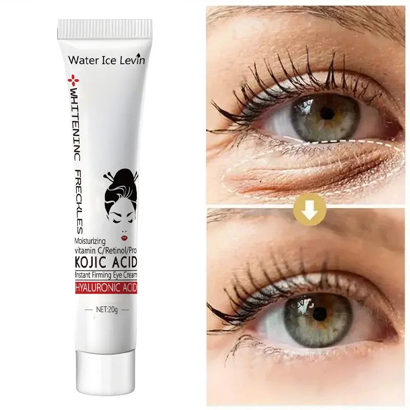 Kojic Acid Eye Cream for Dark Circles and Anti Aging Eye Bags - 13